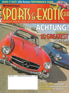 HEMMINGS SPORTS & EXOTIC CAR 2007 MAR - ALFA ROMEO, GERMANY'S SPORTS CARS